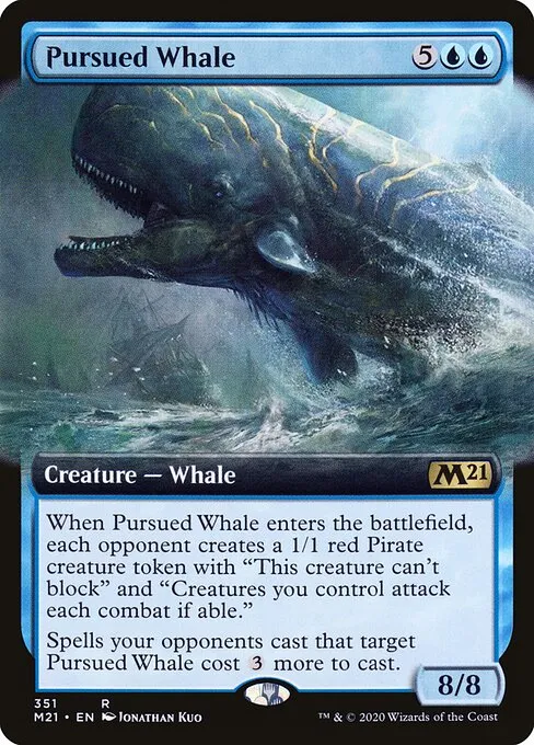 Pursued Whale · Core Set 2021 351/397