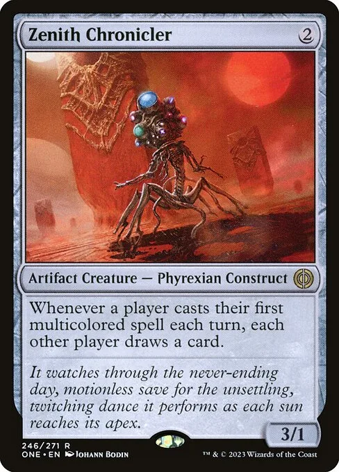 Zenith Chronicler · Phyrexia: All Will Be One 246/479