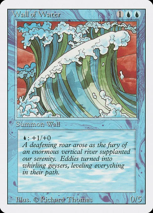 Wall of Water · Revised Edition 91/306