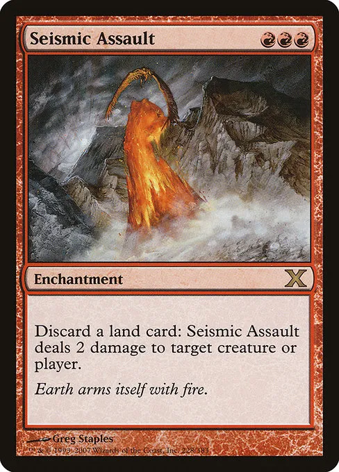 Seismic Assault · Tenth Edition 228/510