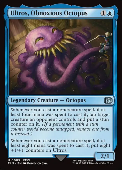Ultros, Obnoxious Octopus · Final Fantasy 83/599