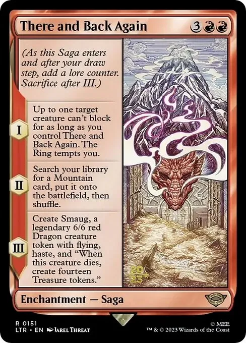 There and Back Again · Tales of Middle-earth Promos 151s/86