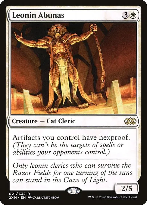 Leonin Abunas · Double Masters 21/384