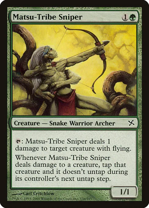 Matsu-Tribe Sniper · Betrayers of Kamigawa 136/165