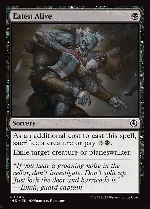 Eaten Alive · Innistrad Remastered 106/495