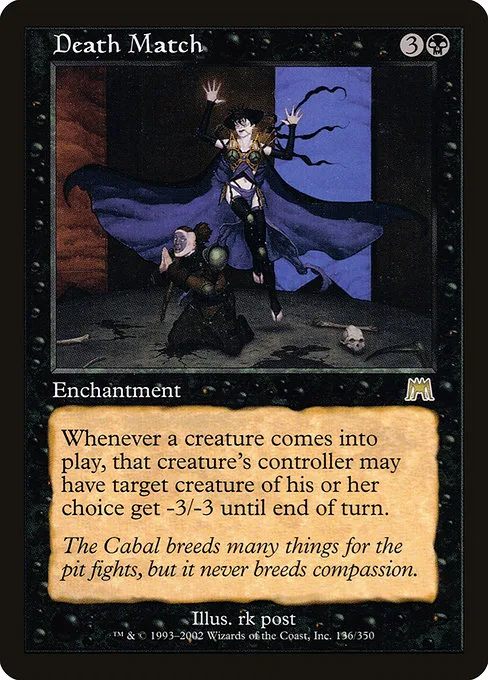 Death Match · Onslaught 136/351
