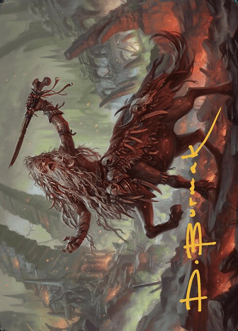 Yarus, Roar of the Old Gods // Yarus, Roar of the Old Gods · Murders at Karlov Manor Art Series 24/49