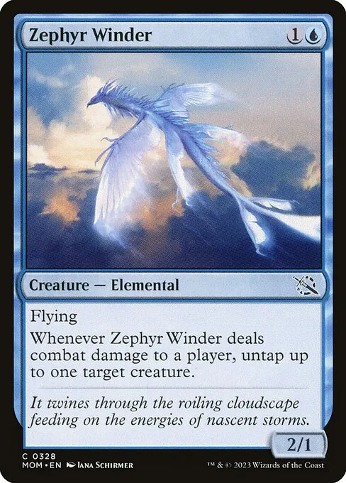 Zephyr Winder · March of the Machine 328/387