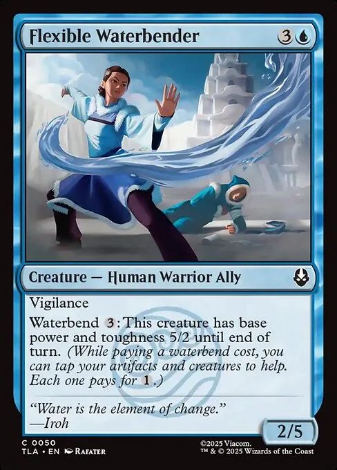 Flexible Waterbender · Avatar: The Last Airbender 50/394