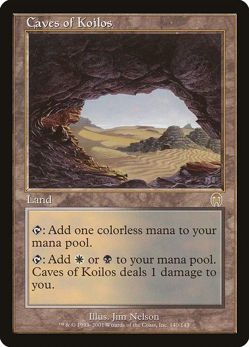 Caves of Koilos · Apocalypse 140/143