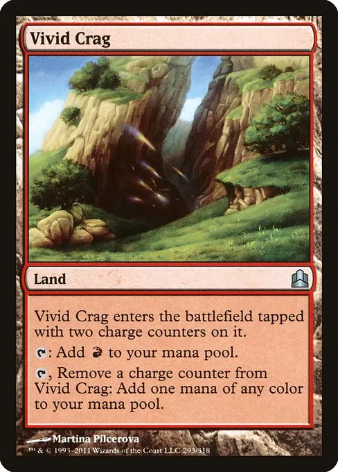 Vivid Crag · Commander 2011 293/318