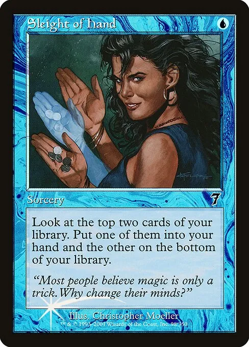 Sleight of Hand · Seventh Edition 98★/708