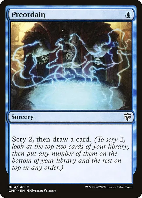Preordain · Commander Legends 84/718