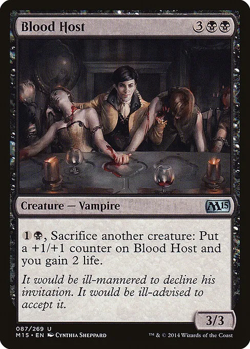 Blood Host · Magic 2015 87/284