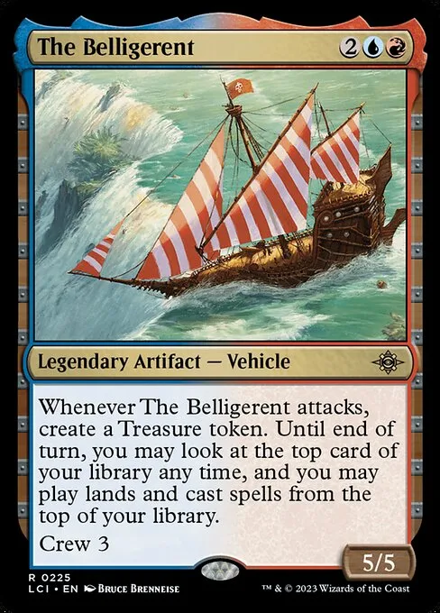 The Belligerent · The Lost Caverns of Ixalan 225/416
