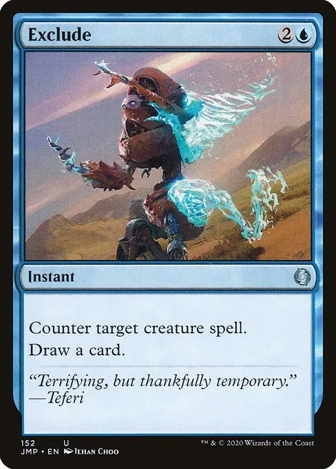 Exclude · Jumpstart 152/497