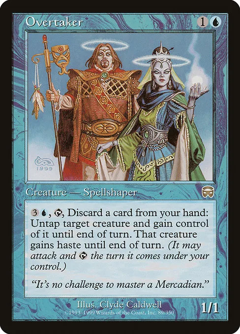 Overtaker · Mercadian Masques 89/350