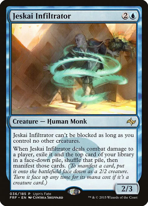 Jeskai Infiltrator · Ugin's Fate 36/26