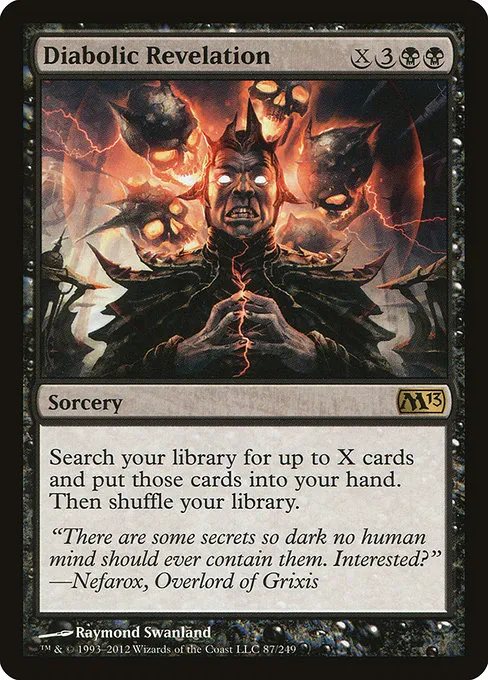 Diabolic Revelation · Magic 2013 87/249