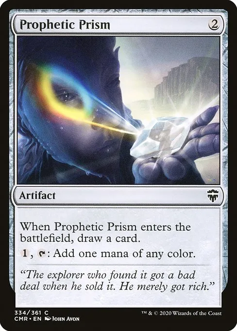 Prophetic Prism · Commander Legends 334/718