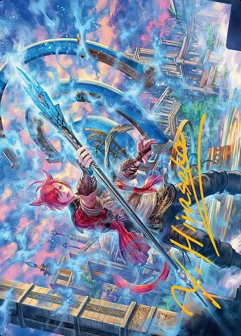 G'raha Tia, Scion Reborn // G'raha Tia, Scion Reborn · Final Fantasy Art Series 19/53