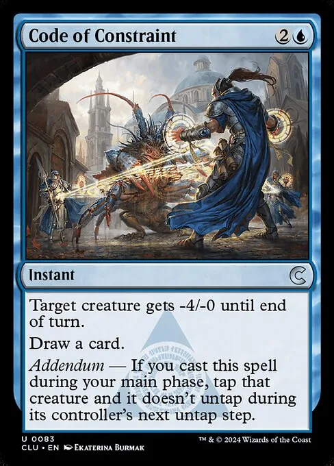 Code of Constraint · Ravnica: Clue Edition 83/284