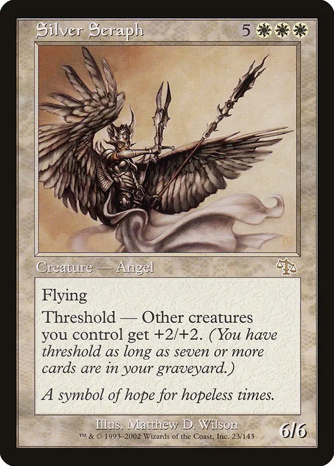 Silver Seraph · Judgment 23/143