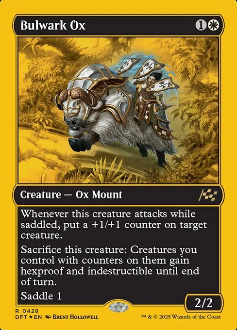 Bulwark Ox · Aetherdrift 428/553