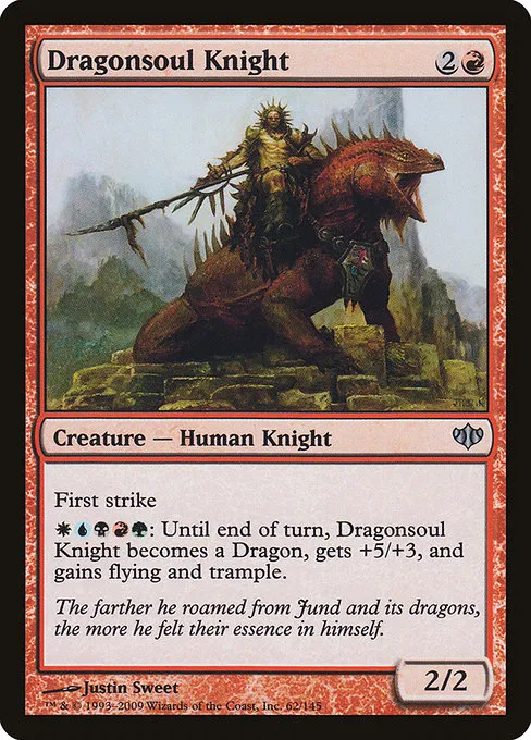 Dragonsoul Knight · Conflux 62/145