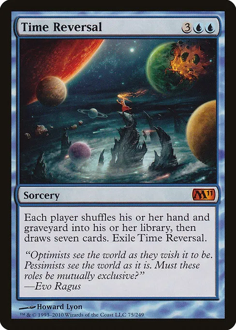 Time Reversal · Magic 2011 75/249
