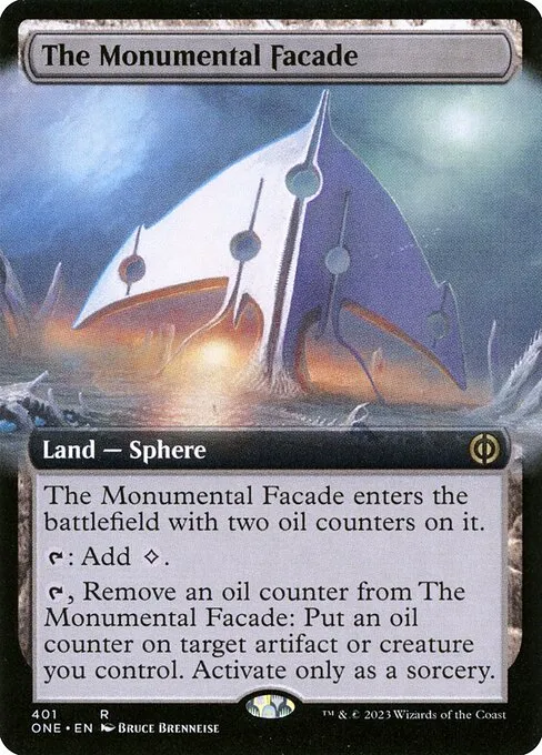 The Monumental Facade · Phyrexia: All Will Be One 401/479