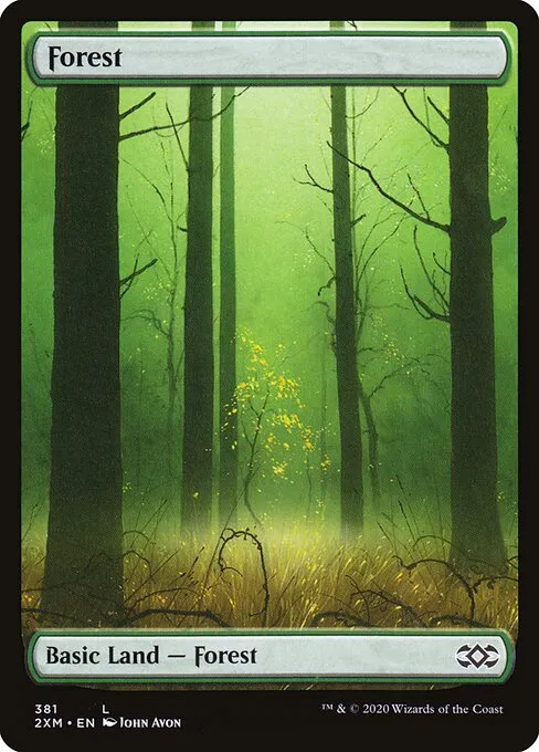 Forest · Double Masters 381/384
