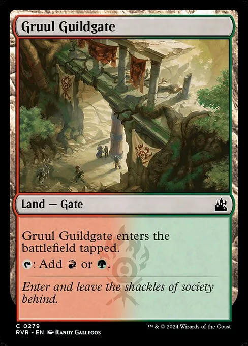 Gruul Guildgate · Ravnica Remastered 279/531