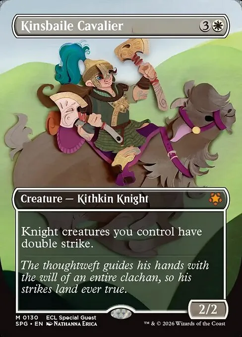 Kinsbaile Cavalier · Special Guests 130/165