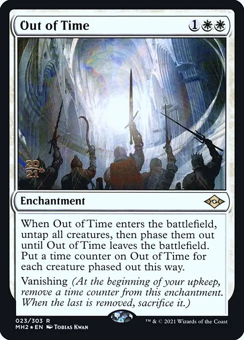 Out of Time · Modern Horizons 2 Promos 23s/86