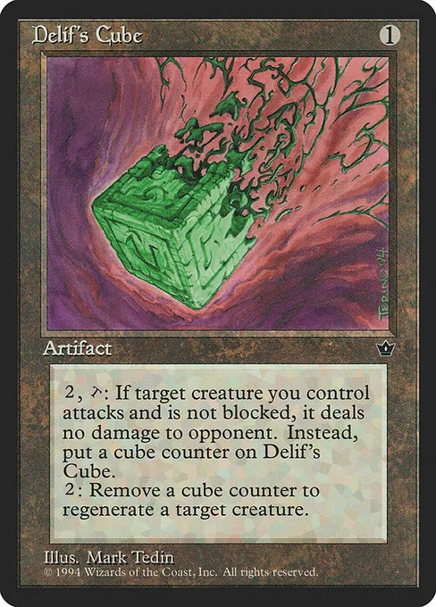 Delif's Cube · Fallen Empires 85/187