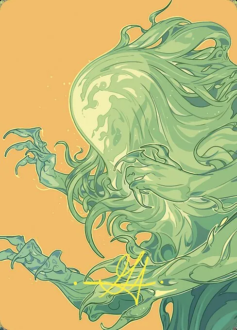 Omnath, Locus of Mana // Omnath, Locus of Mana · Commander Masters Art Series 57/81