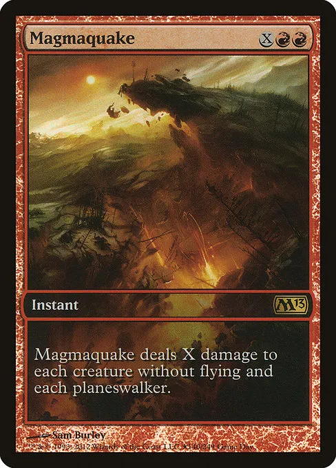 Magmaquake · Magic 2013 Promos 140★/6