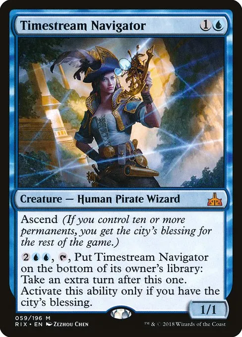 Timestream Navigator · Rivals of Ixalan 59/205
