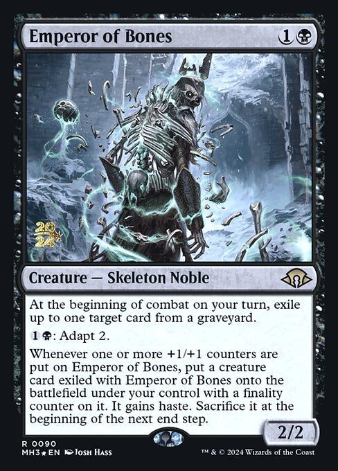 Emperor of Bones · Modern Horizons 3 Promos 90s/92