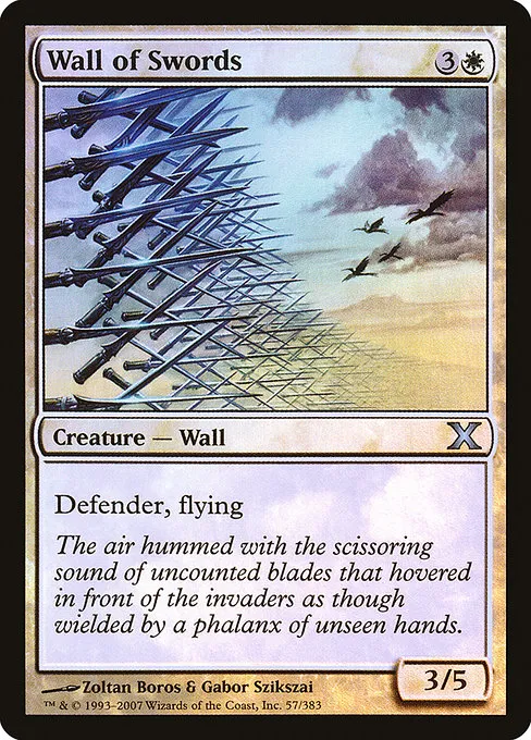 Wall of Swords · Tenth Edition 57★/510