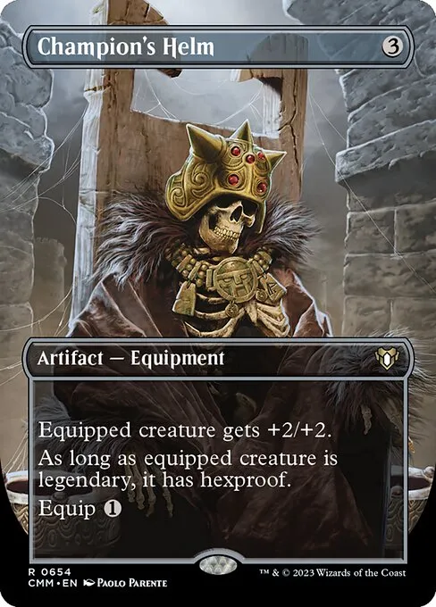 Champion's Helm · Commander Masters 654/1067