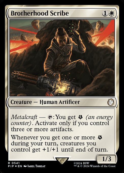 Brotherhood Scribe · Fallout 541/1068