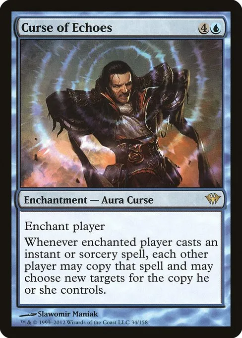Curse of Echoes · Dark Ascension 34/158