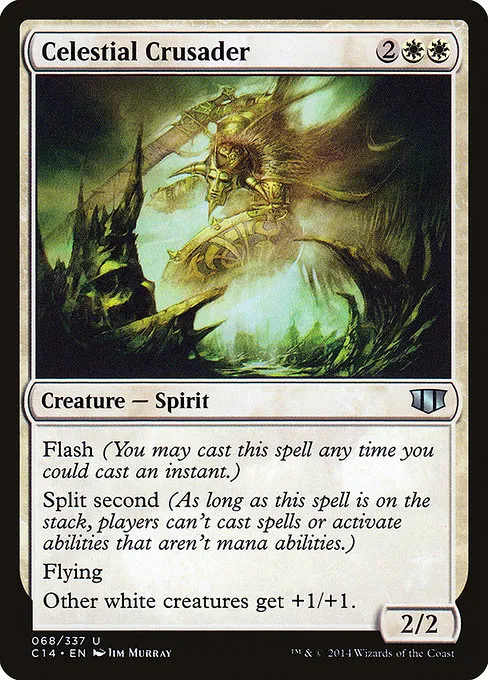 Celestial Crusader · Commander 2014 68/337