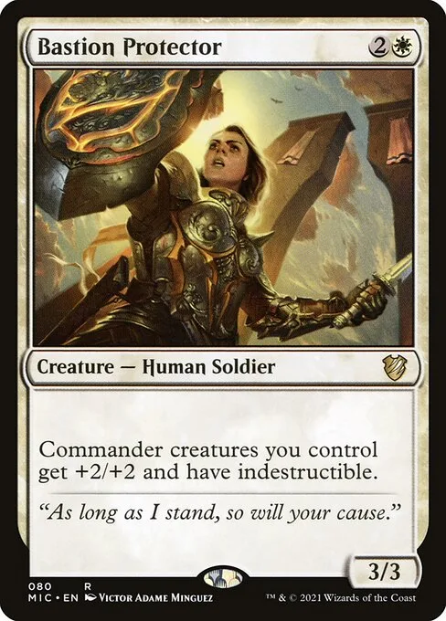 Bastion Protector · Midnight Hunt Commander 80/187