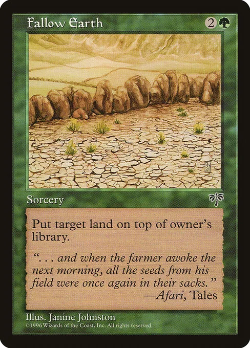 Fallow Earth · Mirage 214/353