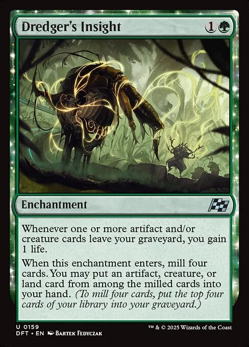 Dredger's Insight · Aetherdrift 159/553