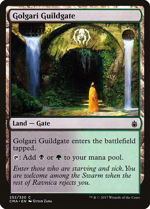 Golgari Guildgate · Commander Anthology 252/320