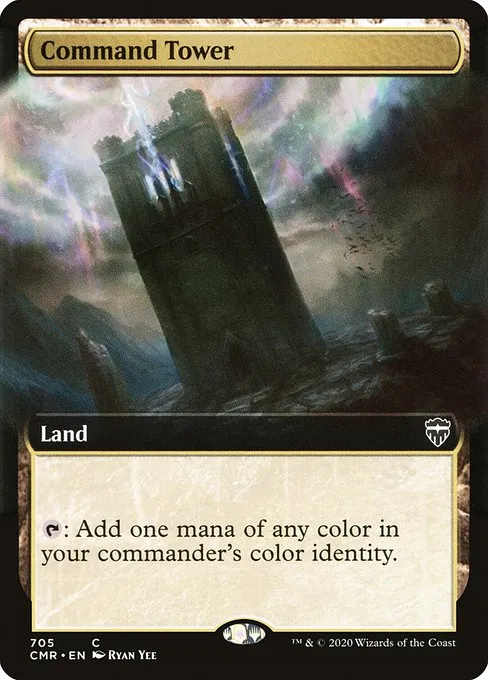 Command Tower · Commander Legends 705/718